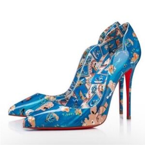 Christian Louboutin NEW Hot chick
Odissey heels RETAIL 995